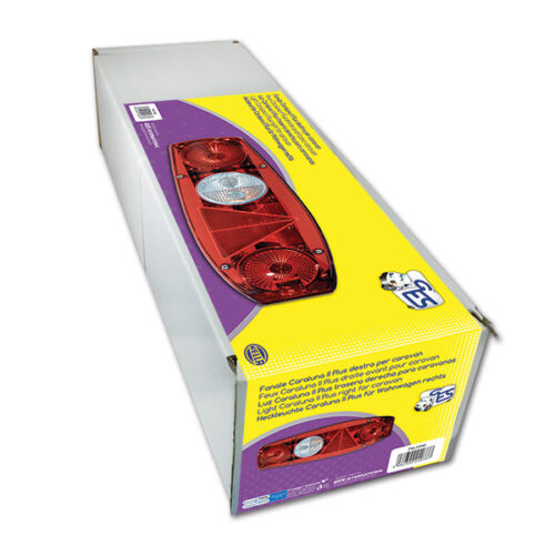 Fanale Caraluna II Plus • destro • scatola