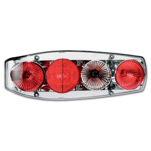 Fanale Caraluna II Chromo per motrice • sinistro