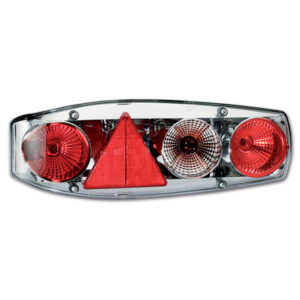 Fanale Caraluna II Chromo rimorchio • sinistro