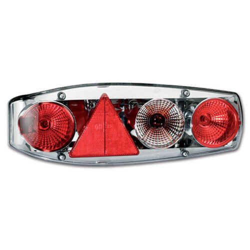 Fanale Caraluna II Chromo rimorchio • sinistro