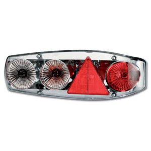 Fanale Caraluna II Chromo rimorchio • destro