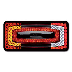 Fanale multifunzione a LED • universale