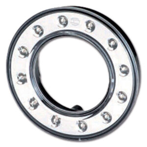 Anello a LED posizione anteriore