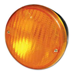Fanale indicatore direzione • Ø 140 x 85 • arancio