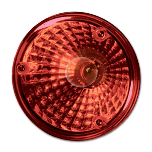 Fanale con lampadina posizione/stop • Ø 90 mm