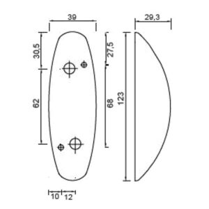 Luce Flexpoint II bifacciale a lampadina