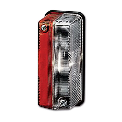 Luce ingombro bifacciale a lampadina • con viti