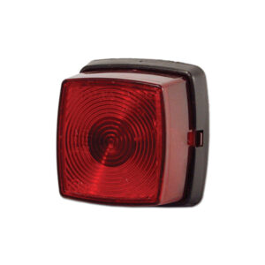 Luce ingombro quadrato posteriore a lampadina • blister