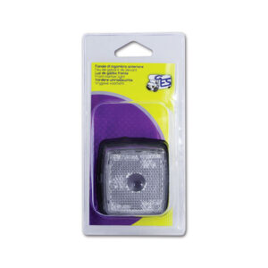 Luce ingombro anteriore quadrato • blister