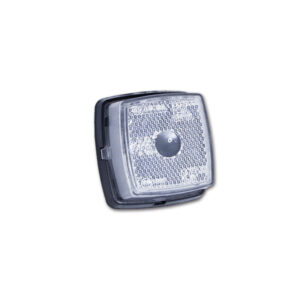 Luce ingombro anteriore quadrato • blister
