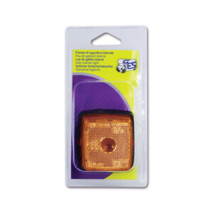 Luce ingombro laterale a lampadina • blister