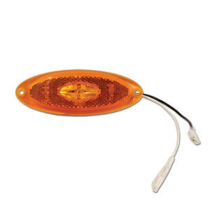 FNL3913C_2 Dettaglio ravvicinato della luce ingombro laterale a LED SMLR 2010, mostrando la qualità dei materiali e il design compatto.