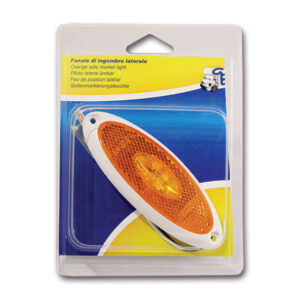 FNL3933C_1 Luce ingombro bianca a LED SMLR 2010 in blister, ideale per camper e caravan.