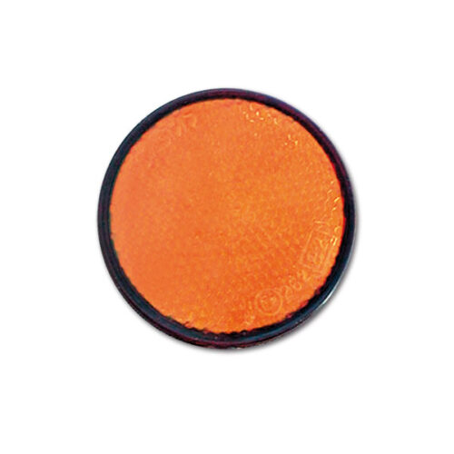 Catadiottro adesivo • arancione • Ø 60