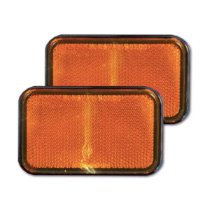 Catadiottro adesivo • arancione • blister