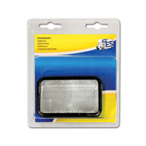 Catadiottro adesivo • bianco • blister