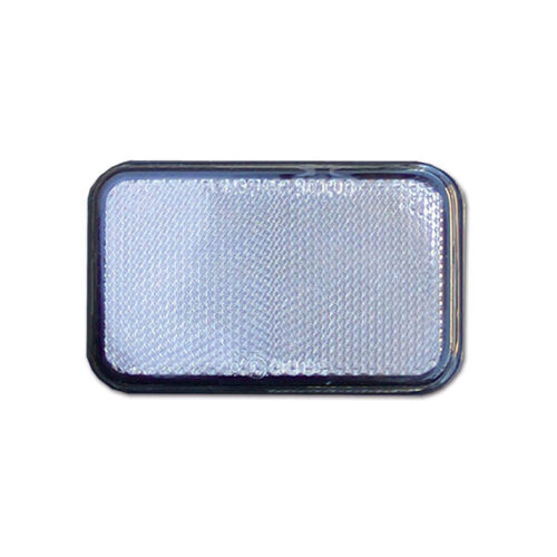 Catadiottro adesivo • bianco