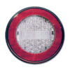 FNL4406_1 Dettaglio del fanale LED retromarcia e catadiottro serie 730, evidenziando la qualità dei materiali e il design compatto per camper e caravan.