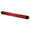 FNL5901_2 Dettaglio del fanale rosso PRO-CAN XL, evidenziando la qualità dei materiali e la robustezza del design per esterni.