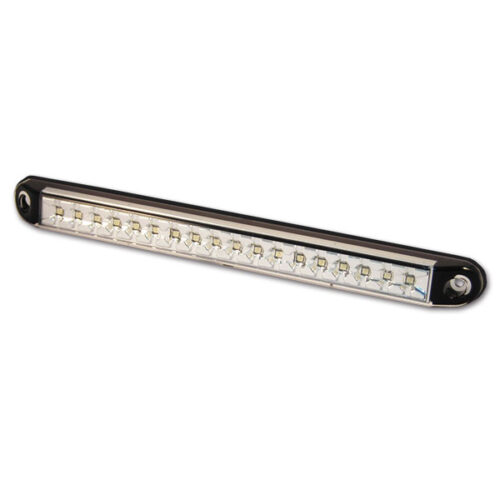 FNL5913_1 Fanale trasparente PRO-CAN XL indicatore montato su camper, dettaglio che mostra la chiarezza del vetro.