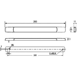 Retromarcia • Strip Lamp • LED 12 V