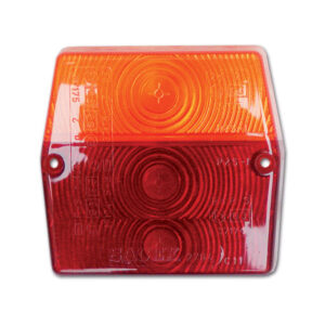 FNL6821R_1 Lente di ricambio FNL6822-21 per fanale posteriore di camper, trasparente e resistente agli urti.