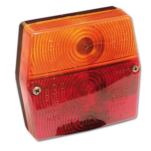 Fanale universale luce targa • destro-sinistro