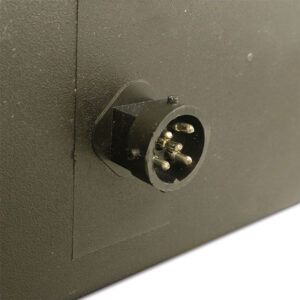 FNL6861_2 Dettaglio del Modulo Multipoint IV per carrelli • sinistra, evidenziando la robustezza dei materiali e la disposizione delle lenti.