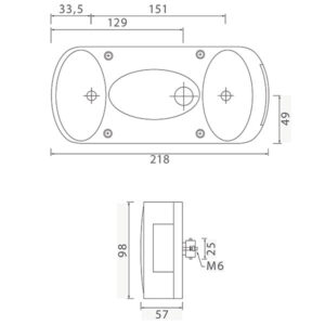 Modulo Midipoint per carrelli • sinistro