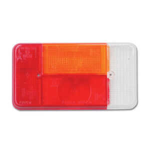 Lente di ricambio del modulo FNL6902 DESTRO per luci posteriori di camper e caravan.