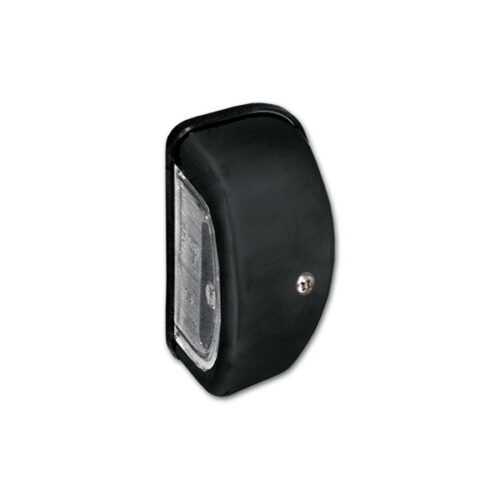 Luce targa nera