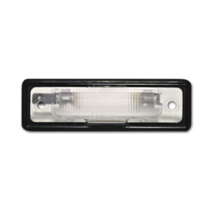 Luce targa K 570 a incasso • sinistro