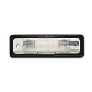 Luce targa K 570 a incasso • destro