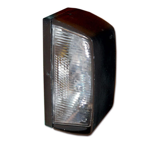 Luce targa a sbalzo