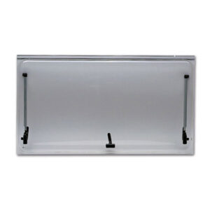 Lastra Seitz S7P grigia 1000x600 per finestre Dometic, ricambio originale per camper e caravan.