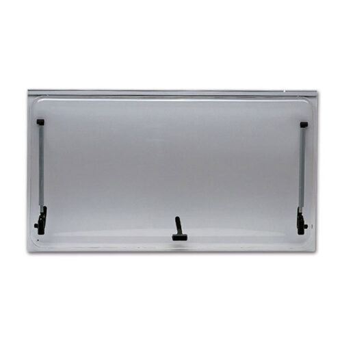 Lastra Seitz S7P grigia 1000x600 per finestre Dometic, ricambio originale per camper e caravan.