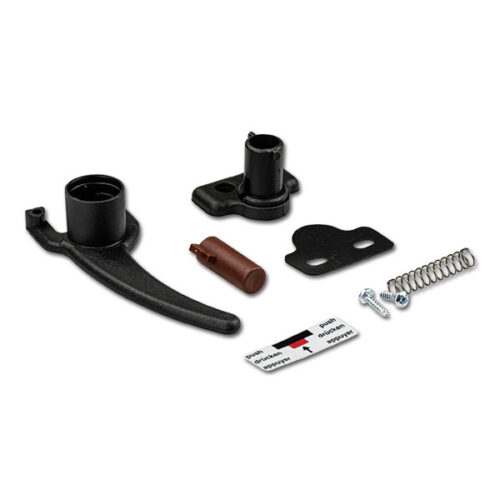Maniglia con pulsante rosso per finestra Seitz S7Z '01 di DOMETIC ITALY S.R.L.