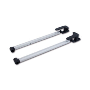FNT515_1 Coppia braccetti clic-clac Interasse 500 mm per finestra camper, ricambio robusto