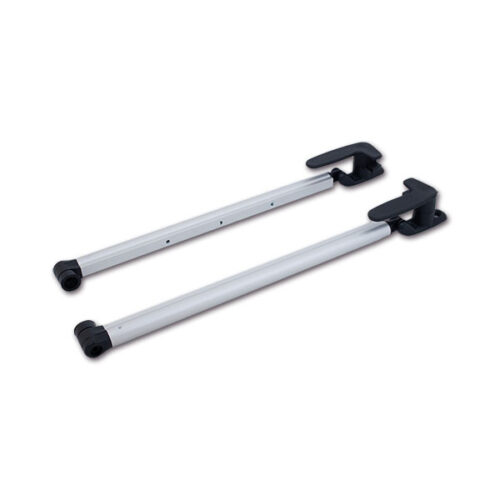 FNT515_1 Coppia braccetti clic-clac Interasse 500 mm per finestra camper, ricambio robusto