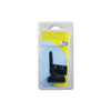 FNT538C_1 Maniglia Polyplastic Fissaggio a Vite per finestre camper, dettaglio del meccanismo di blocco.