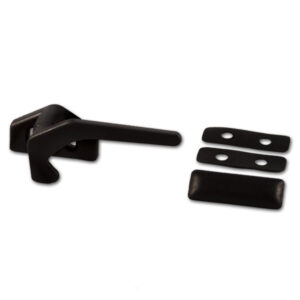 FNT538C_2 Accessorio Polyplastic per caravan, montaggio a vite su superficie interna.