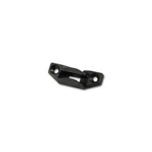 Dettaglio del riscontro basso Polyplastic, componente essenziale per caravan.
