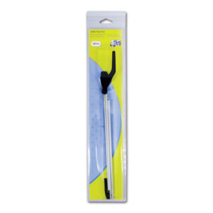 Braccetto sinistro con maniglia e slitta da 210 mm in blister, ideale per camper e caravan.