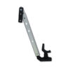 Dettaglio del braccetto sinistro da 210 mm, componente essenziale per finestre di veicoli ricreazionali.