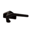 FNT550C_2 Immagine ravvicinata della maniglia Polyplastic, evidenziando la robustezza del materiale plastico e il design ergonomico.