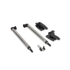 FNT562_1 Coppia braccetti S4 finestra H 450 DOMETIC per sostituzione o ricambio su camper e caravan.