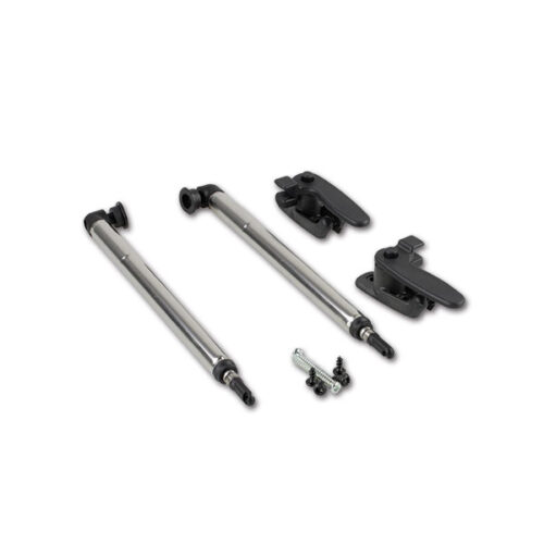 Coppia braccetti S4 finestra H 450 DOMETIC per sostituzione o ricambio su camper e caravan.