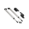 FNT563_1 Dettaglio della coppia braccetti S4 finestra H 500 Dometic, ricambio per finestre di camper e caravan.