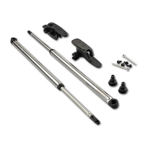 FNT565_1 Dettaglio del SEITZ Kit coppia braccetti S4 600 mm per finestre Dometic di camper e caravan.