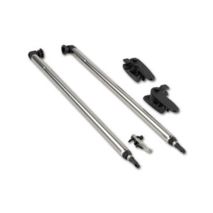 FNT567_1 Kit coppia braccetti S4 da 700 mm Dometic per finestre Seitz, ricambio essenziale.